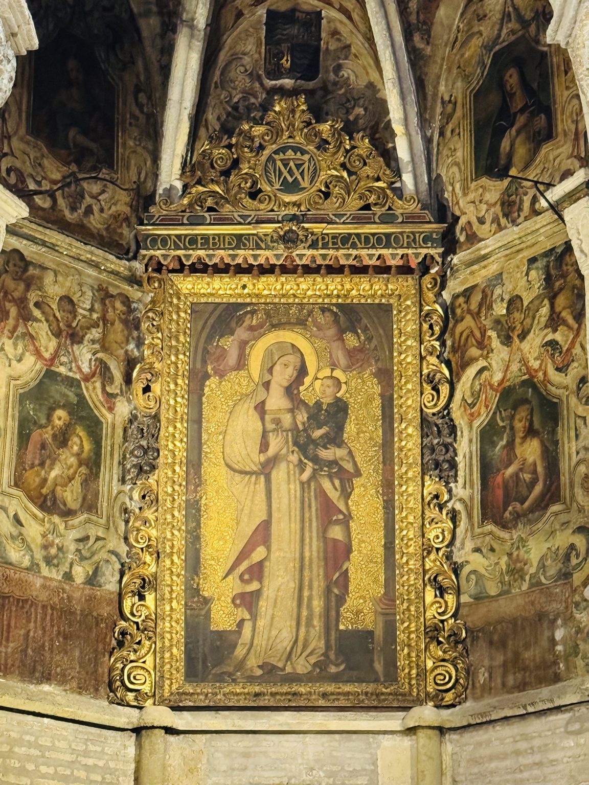 La Virgen de la Antigua