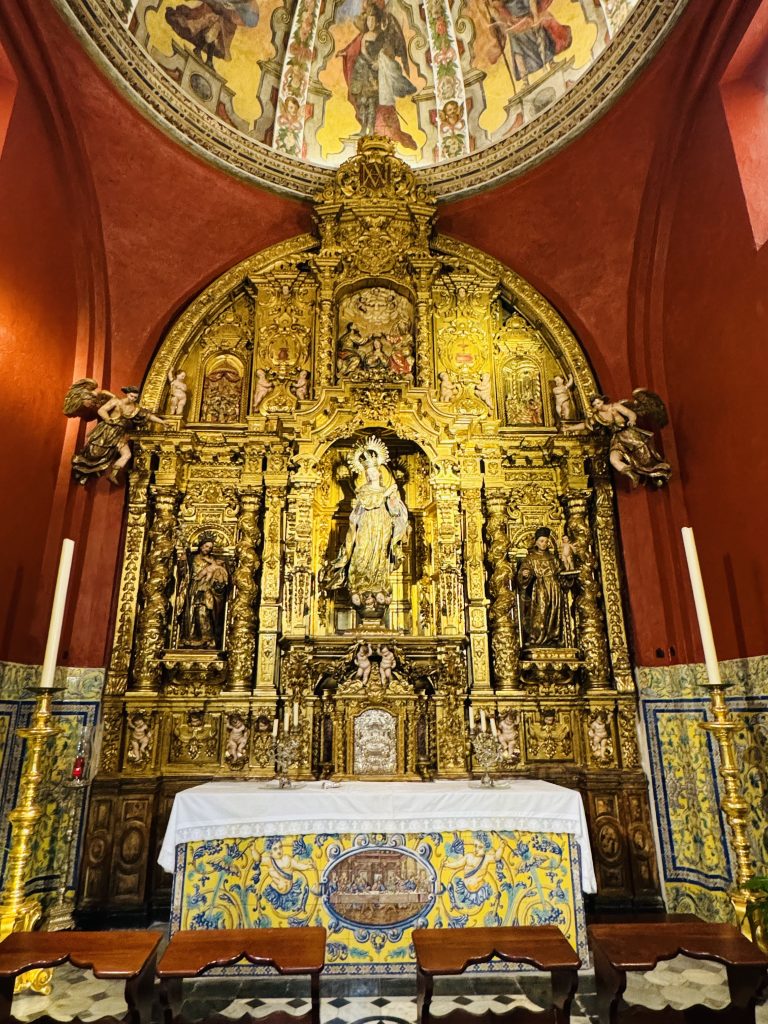 Retablo de la Capilla Sacramental