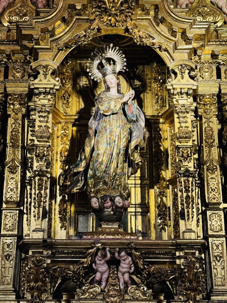 Retablo de la Capilla Sacramental