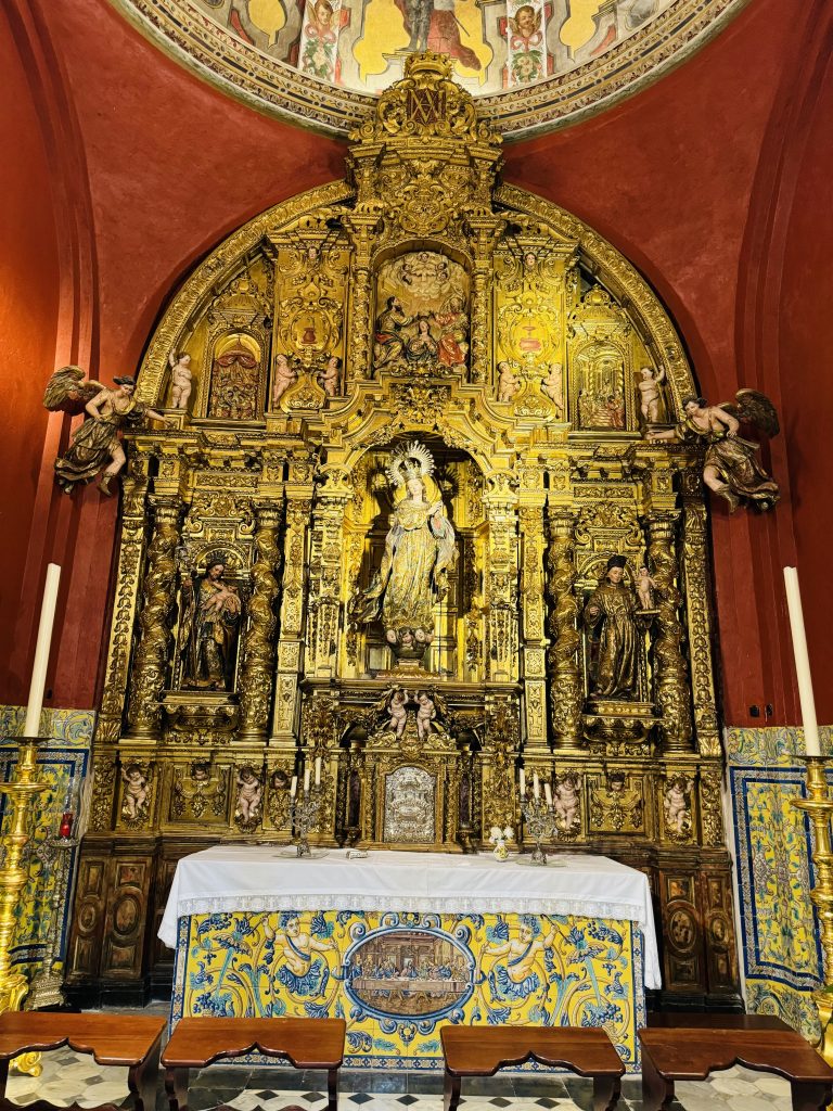 Retablo de la Capilla Sacramental