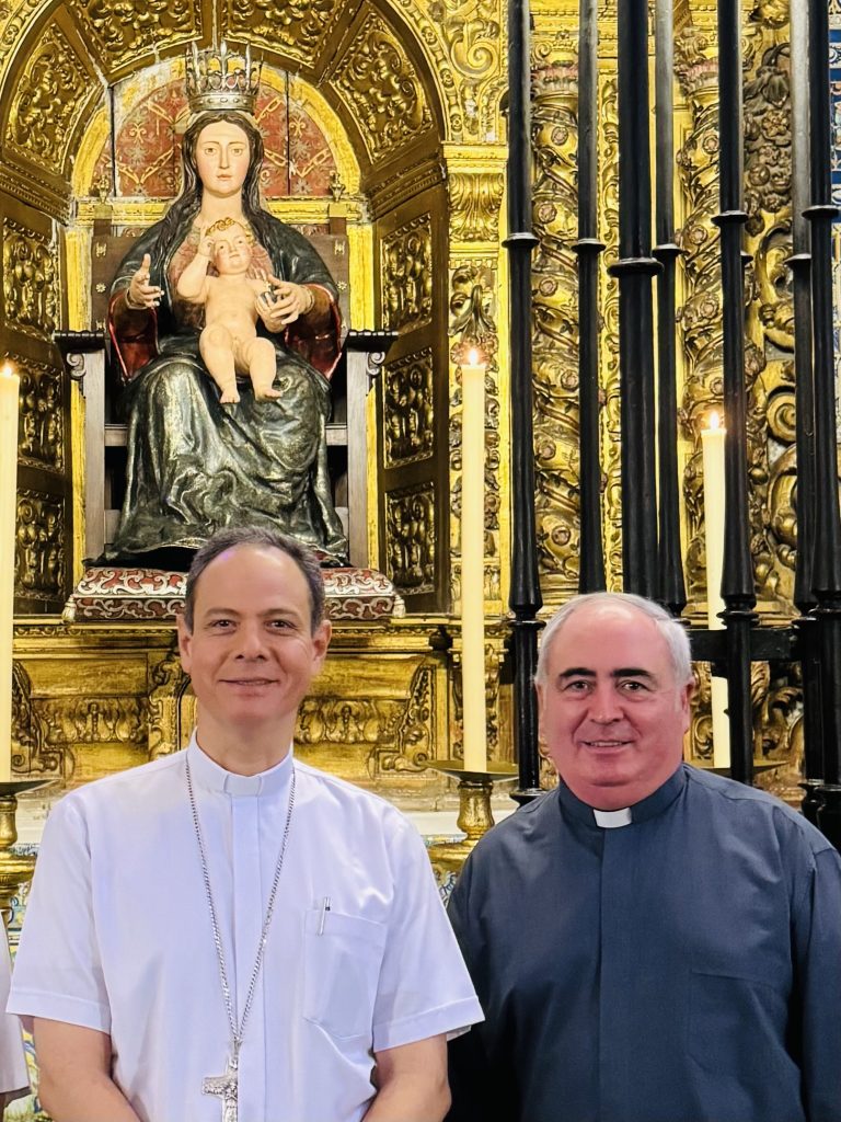 Monseñor José Mario Bacci Trespalacios, Obispo de la Diócesis de Santa Marta (Colombia). 11 de julio 2024