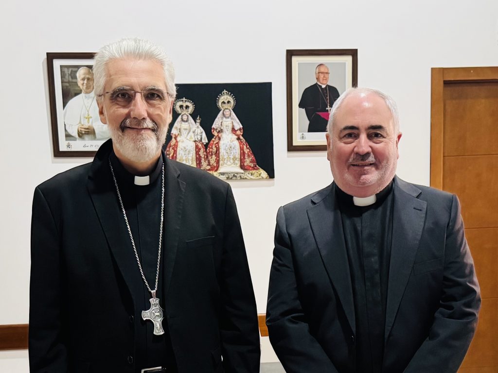 10. Monseñor Luis Marín de San Martín, O.S.A. Subsecretario de la Secretaría 8. General del Sínodo de lo Obispos. 1 de noviembte de 2025