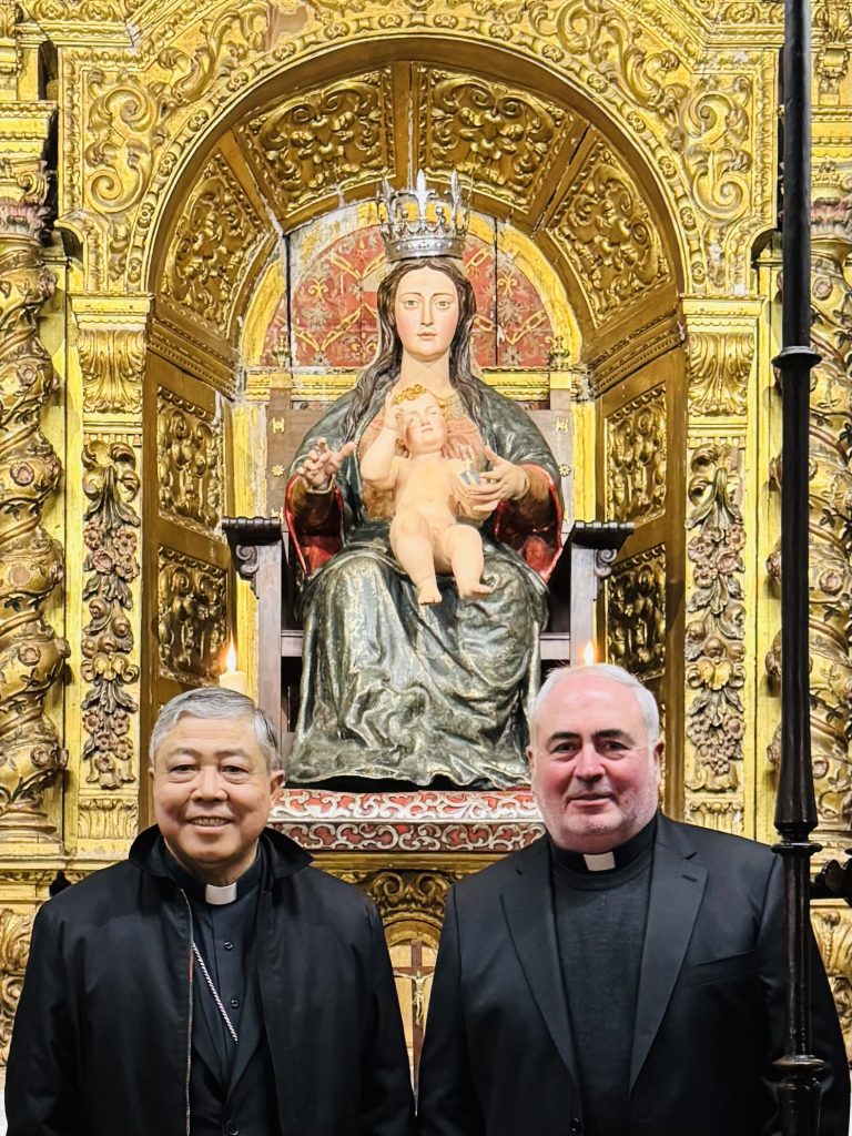 2. Monseñor Bernardito Cleopas Auza, Nuncio apostólico de la Santa Sede en el Reino de España. 17 de marzo de 2025