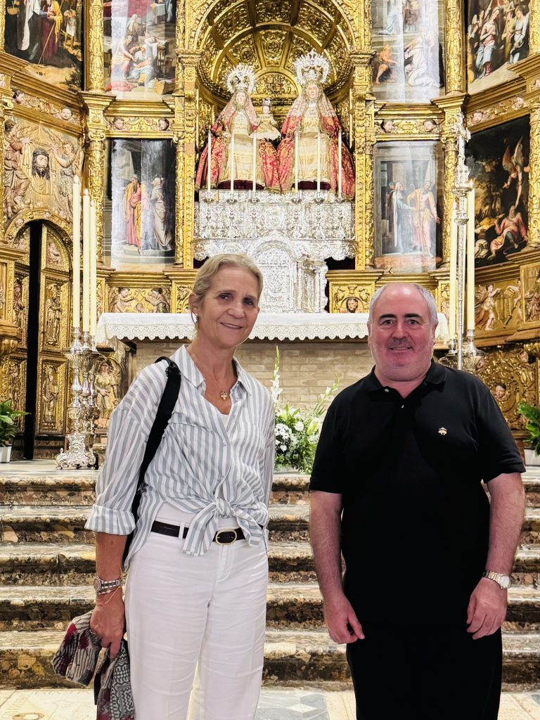 7. S.A.R. la Infanta Doña Elena. 23 de agosto de 2025