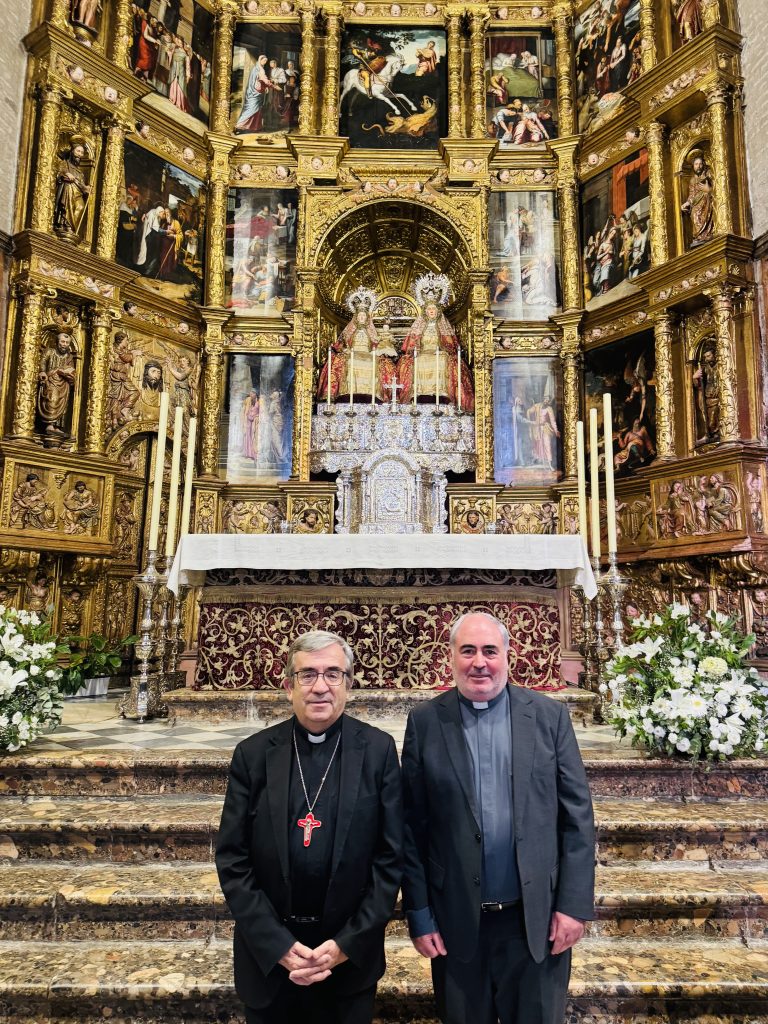 9. Monseñor Luis Javier Argüello García, Presidente de la Conferencia Episcopal Española y.Arzobispo de Valladolid. 11 de octubre de 2025